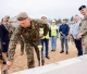 Militārajā bāzē "Ādaži" sāk piektās kazarmas būvniecību