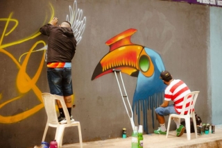 10.VII Grafiti meistarklase Olainē