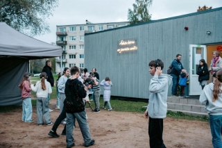 Ādažos svinīgi atklāts Bērnu un jauniešu centrs
