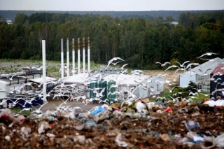 "Getliņi eko" apgrozījums pērn provizoriski samazinājies par 8,9%