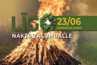 23.VI Līgo zaļumballe Carnikavā