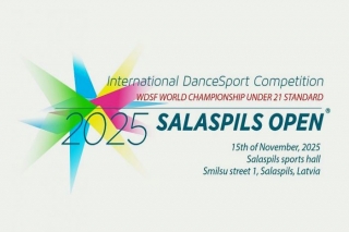15.XI Sporta deju sacensības "Salaspils Open 2025"