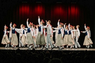 14.XI Deju koncerts "Latvija. Draugi. Mēs" Siguldā