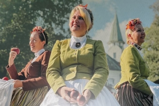 8.XI Deju koncerts "Danču vezums Mārtiņam" Olainē