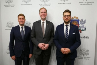 Baltijas valstu ekonomikas ministri vienojušies par kopīgu redzējumu investīciju piesaistē