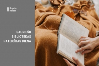 29.I Sauriešu bibliotēkas pateicības diena