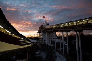 Pēc CAS labvēlīga lēmuma Krievijas kamaniņu braucējiem neskaidra Siguldas posma norise