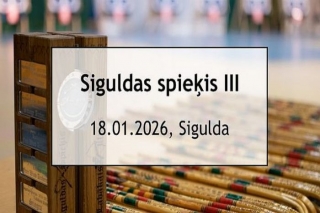 18.I Loka šaušanas sacensību "Siguldas spieķis" trešais posms Siguldā