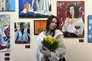 Sonora Kauliņa: Tintes vietā man ir ota