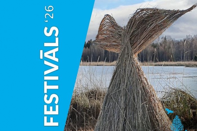 Ķemeru Nacionālais parks aicina uz Niedru skulptūru festivālu un talku