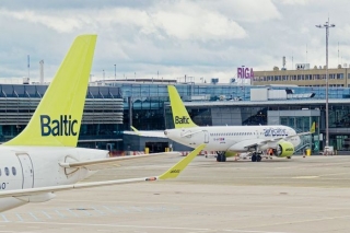 Odiņa: Rīgas lidostas apkalpoto pasažieru skaits pērn, visticamāk, nedaudz pārsniegs 2024. gada rādītājus