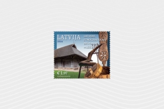 Velta pastmarku brīvdabas muzeja 100.gadadienai