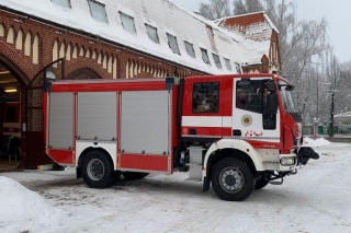 Siguldas novadā novērsts ugunsgrēks vienstāva dzīvojamā mājā