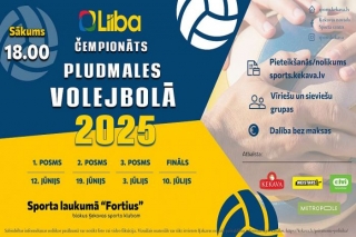 10.VII TC "Liiba" pludmales volejbola čempionāta fināls Ķekavā