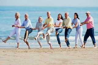 Gandrīz puse Latvijas iedzīvotāju savu veselības stāvokli novērtējusi kā labu vai ļoti labu