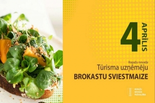 4.IV Ropažu novada tūrisma nozares uzņēmēju saiets "Brokastu sviestmaize" Ulbrokā