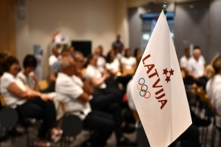 IZM pārstāvji neierodas LOK uz apspriedi par nākamā gada valsts budžetu sportam