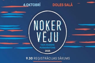 4.X Rudens pusmaratons "Noķer vēju" Doles salā