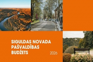 Siguldas novada pašvaldības budžetā plānoti 71,1 miljona eiro ieņēmumi un 77,2 miljonu eiro izdevumi