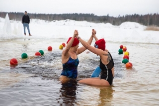 Jūrmalā notiks kopīga Meteņu ziemas pelde