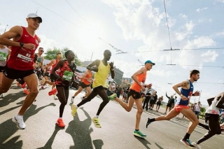 Serjogins un Siliņa izcīna otro vietu Rīgas maratonā