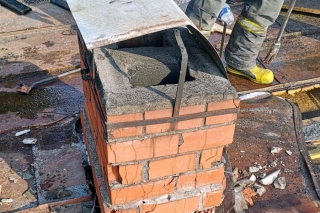 Piecu māju dūmvados dzēsti degoši sodrēji, arī Olaines un Ropažu novadā