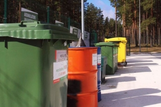 Mārupē par 782 676 eiro ierīkos šķiroto atkritumu laukumu