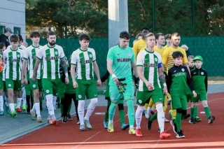 Nākotnes līgā zaudējumi Mārupes un Olaines futbolistiem, neizšķirts Upesciemā