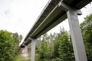 Atvērs satiksmi uz Lorupes viadukta un jaunajā rotācijas aplī